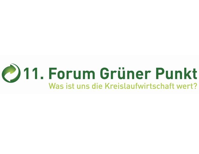 11. Forum Grüner Punkt